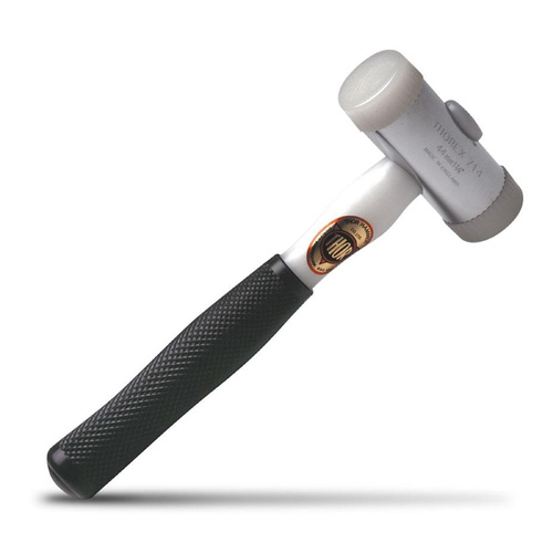 445g 32mm Face (1lb) Plastic Handle Nylon Hammer (508974) Thor Hammer TH710