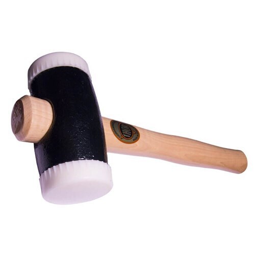 Nylon Face Hammer with Wooden Handle Thor 2200g 5lb 63mm main image