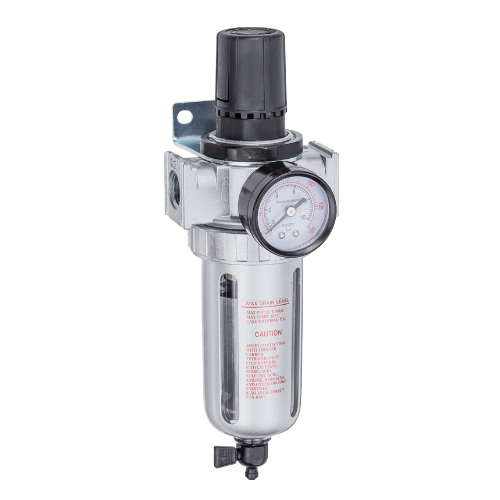 1/4" Filter Regulator Geiger THBFR802
