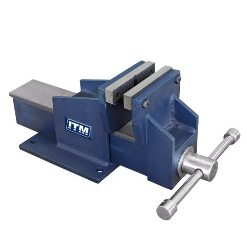 150mm Fabricated Steel Bench Vices - Straight Jaw ITM TM102-150 main image