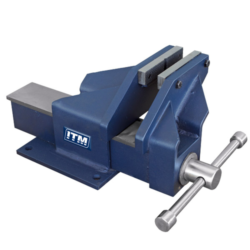 Fabricated Steel Bench Vice Offset Jaw 100mm TM104-100 main image