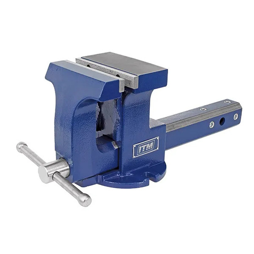 Tow Bar Hitch Vice, Cast Iron 150mm ITM TM113-150