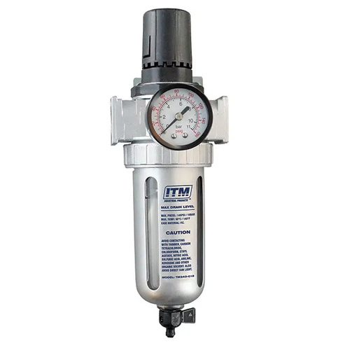 Filter Regulator Heavy Duty 1/4" ITM TM340-012