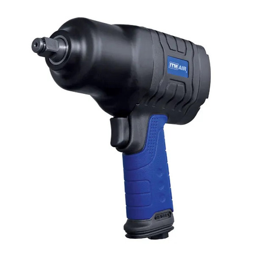 Air Impact Wrench Pistol Style Composite 1/2 DR, 625 FT/LB (850NM) ITM TM340-136 main image