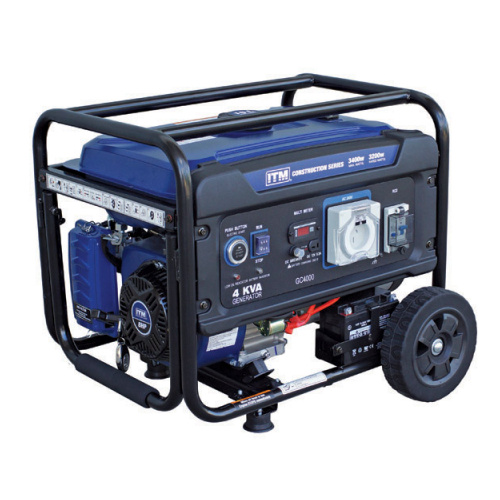 Construction Series Petrol Generator 4KVA 3400W  ITM TM520-3400