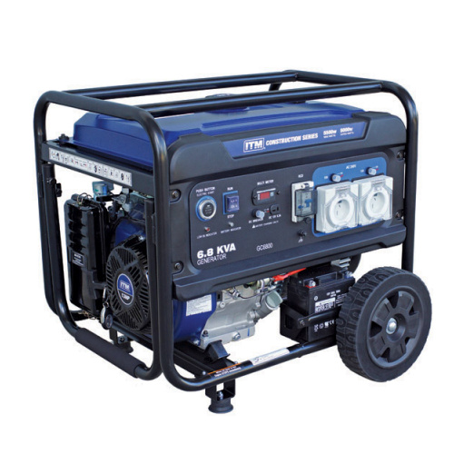 Construction Series Petrol Generator 6.8KVA 5500w  ITM  TM520-5500