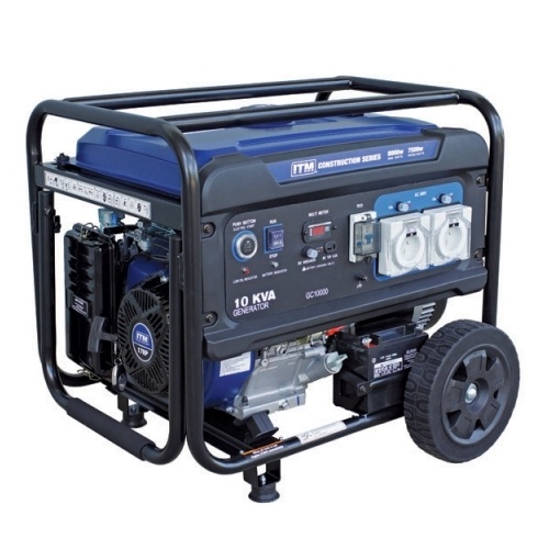 Construction Series Petrol Generator 10KVA 8000W ITM TM520-8000