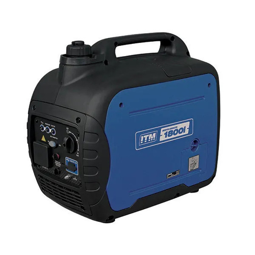 Inverter Generator Petrol 1800W Peak Recoil Start ITM TM523-1800