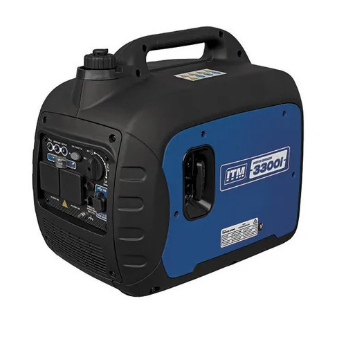 Inverter Generator Petrol 3300W Peak Recoil Start ITM TM523-3300