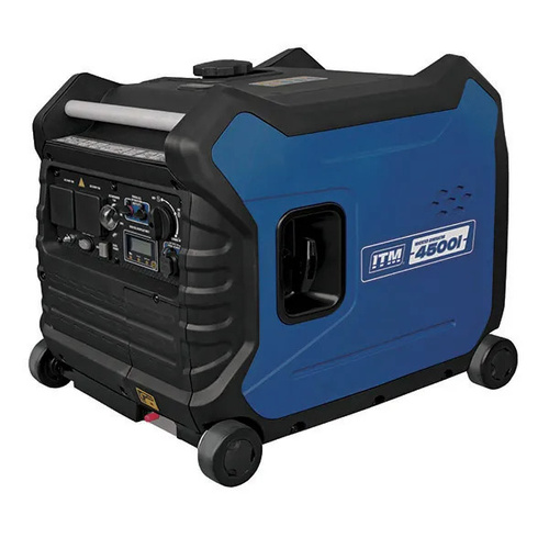 Inverter Generator Petrol 4500W Peak With Electric Start ITM TM523-4500