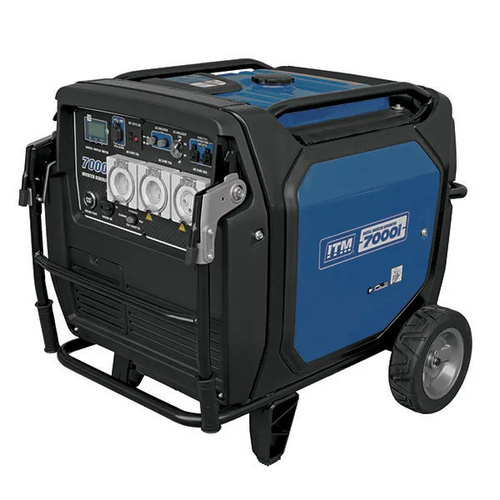 Inverter Generator Petrol 7000W Peak With Electric Start ITM TM523-70000