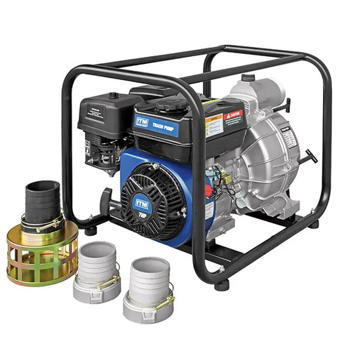 Water Trash Pump Petrol 7HP 80mm 60,000 L/H ITM TM530-080