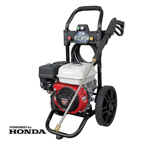 Petrol Pressure Washer GP160 Honda Engine 2500PSI 8.7L/Min itm TM542-2500