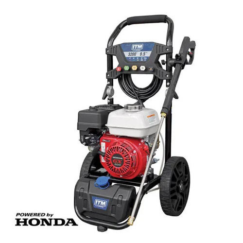 Petrol Pressure Washer GX200 Honda Engine 3200PSI 9.5L/Min ITM TM542-3200