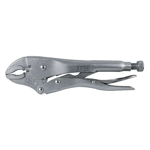 ITM Locking Plier, Curved Jaw, 175mm TM603-201