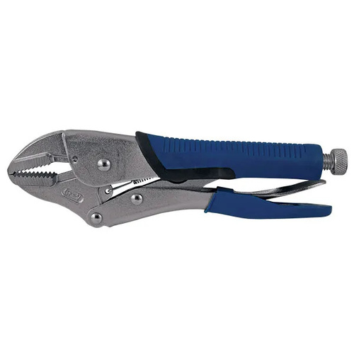Locking Plier Straight Jaw With TPR Rubber Grip 250mm ITM TM603-302