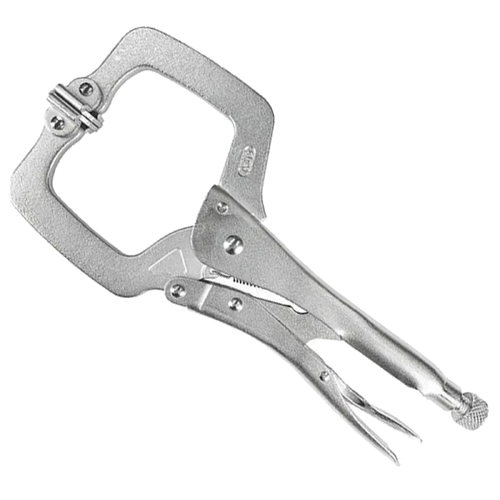 Locking Plier, C Clamp Swivel Pad 275mm EHOMA TM604-102