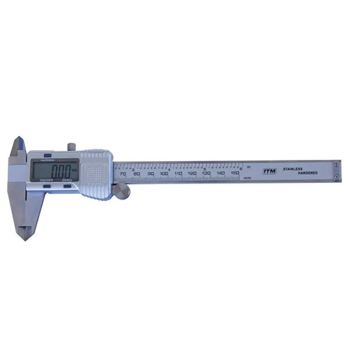 Digital Vernier Caliper Stainless Steel 0-150mm ITM TM610-115