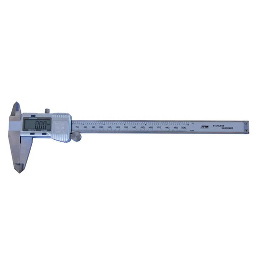 Digital Caliper Stainless Steel 0-200mm ITM TM610-220 main image