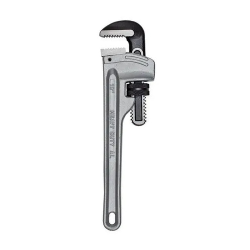 Pipe Wrench Heavy Duty Cast Aluminium 10" (250mm), Jaw Width 33mm ITM TM621-250A