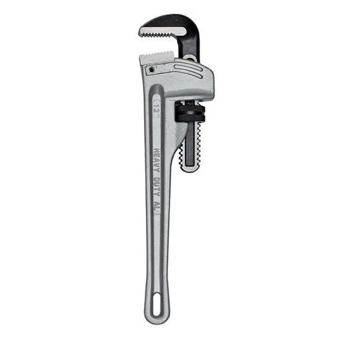 Pipe Wrench Heavy Duty Cast Aluminum 12" (300mm), Jaw Width 42mm ITM TM621-300A