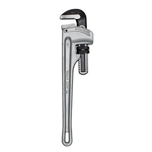 Pipe Wrench Heavy Duty Cast Aluminium 14" (350mm), Jaw Width 48mm ITM TM621-350A