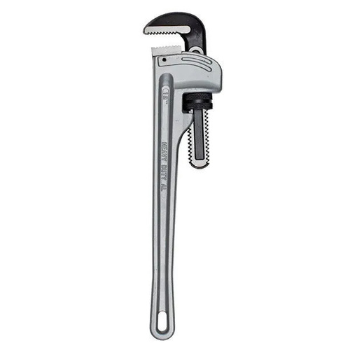 Pipe Wrench Heavy Duty Cast Aluminium 18" (450mm), Jaw Width 60mm ITM TM621-450A