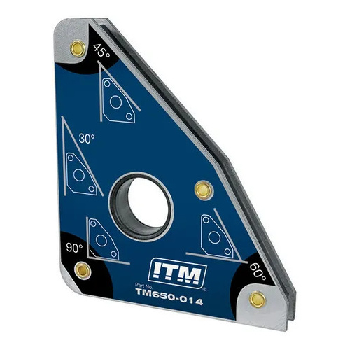 Multi-Angle Welding Magnet 55KGS Force, 150MM, 30°,45°,60°,90° &165°, Powerful NDFEB Magnet TM650-014