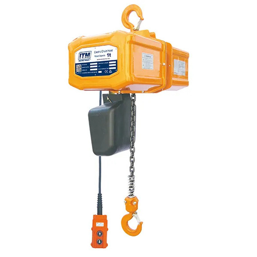  Chain Hoist 240V Electric 1 Tonne, 3 Metre Lift ITM TM9001-01003