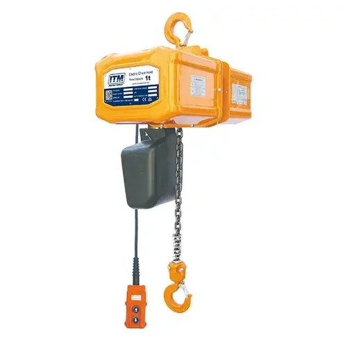 240V Compact Electric Chain Hoist 1 Tonne 6 Metre Lift ITM TM9001-01006