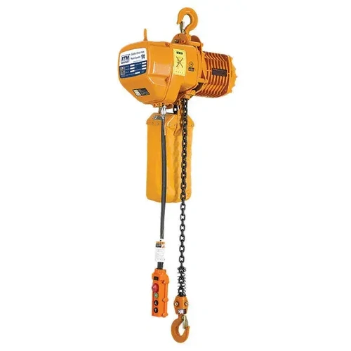 Electric Chain Hoist 415V 1 Tonne 3 Metre lift ITM TM9003-01003