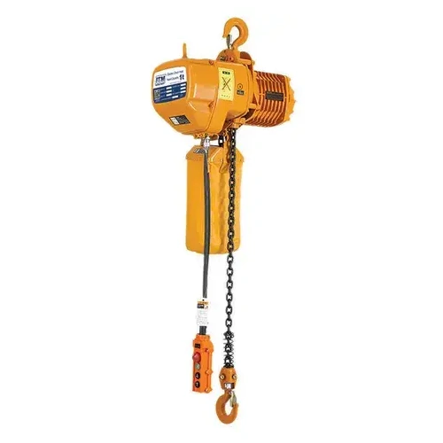 Electric Chain Hoist 415V 1 Tonne 6 Metre Lift ITM TM9003-01006