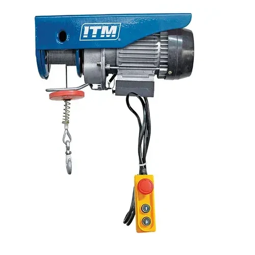 Pro Wire Hoist 250/500kg 6/12 Metre Lift ITM TM9008-00512