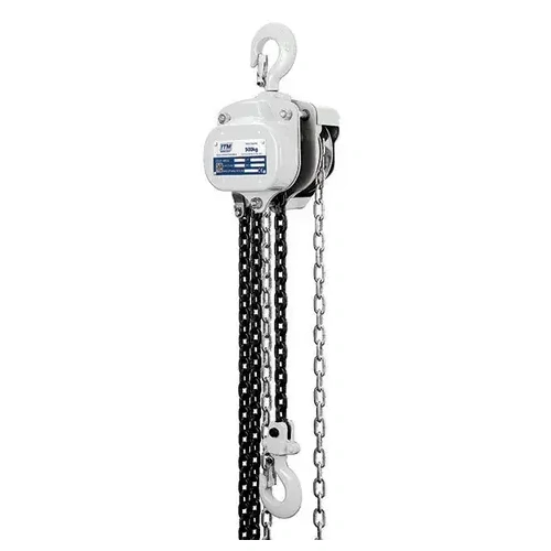 Chain Block, Heavy Duty, Load Limited, 500kg 6 Metre Lift ITM TM9022-00506