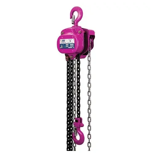 Chain Block, Heavy Duty, Load Limited, 1 Tonne, 6 Meter Lift ITM TM9022-01006