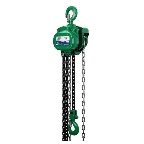Chain Block, Heavy Duty, Load Limited, 2 Tonne, 6 Metre Lift ITM TM9022-02006