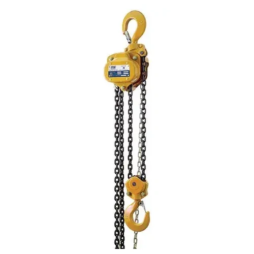 Chain Block, Heavy Duty, Load Limited, 3 Tonne, 6 Metre Lift ITM TM9022-03006