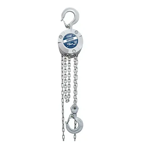 Chain Block, Aluminium 360 Degree, 250kg, 3 Metre Lift ITM TM9026-00203