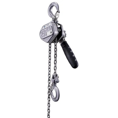 Lever Hoist, Load Limited, Mini 250 Kg, 1.5 Metre Lift ITM TM9040-00201