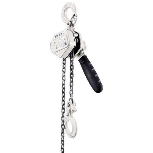 Lever Hoist, Load Limited, Mini 500 Kg, 1.5 Metre Lift ITM TM9040-00501