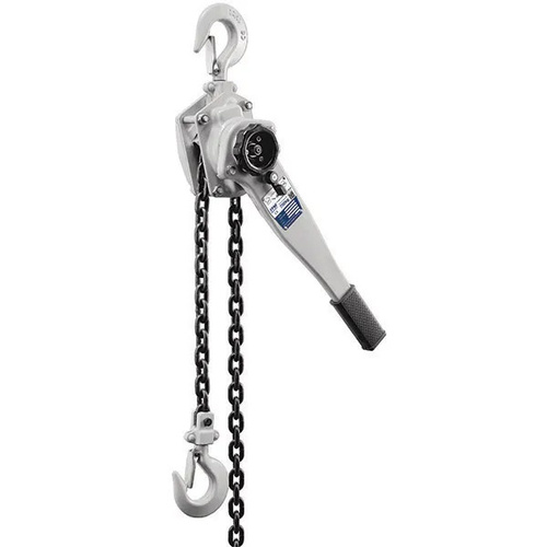 Lever Hoist, Heavy Duty, 750 Kg, 1.5 Metre Lift, With Load Limiter ITM TM9042-00701