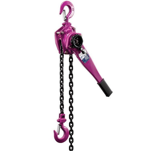 Lever Hoist, Heavy Duty, 1.5 Tonne, 1.5 Metre Lift, With Load Limiter ITM TM9042-01501