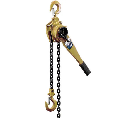 Lever Hoist, Heavy Duty, 3 Tonne, 1.5 Metre Lift, With Load Limiter ITM TM9042-03001