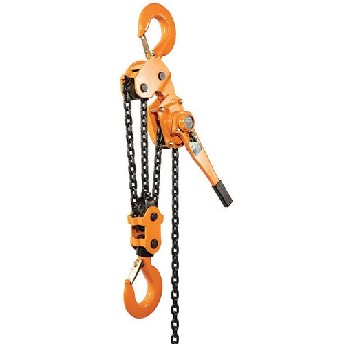 Lever Hoist, Heavy Duty, 9 Tonne, 1.5 Metre Lift, With Load Limiter ITM TM9042-09001
