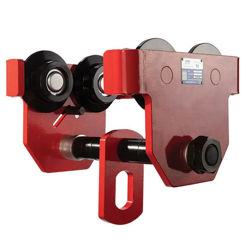 Push Girder Trolley, 5 Tonne, 114-305mm Beam Width ITM TM9100-05000