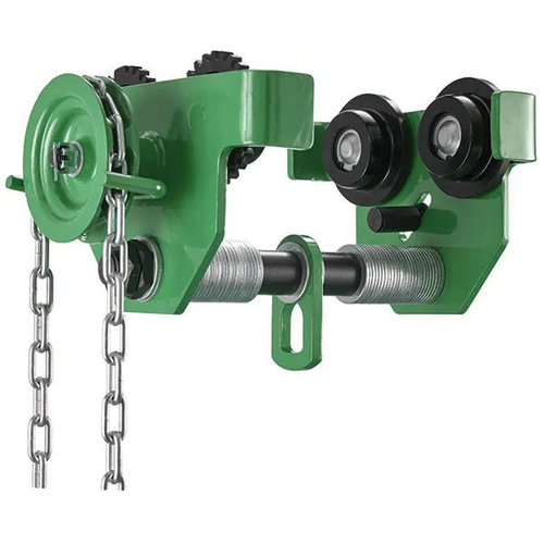 Geared Girder Trolley, 2 Tonne, 88-203mm Beam Width ITM TM9102-02000