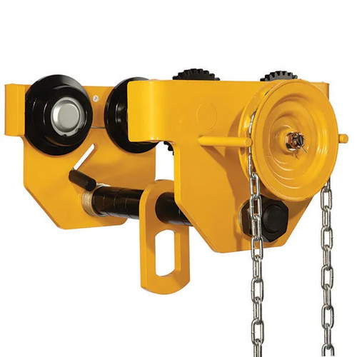 Geared Girder Trolley, 3 Tonne, 88-203mm Beam Width ITM TM9102-03000