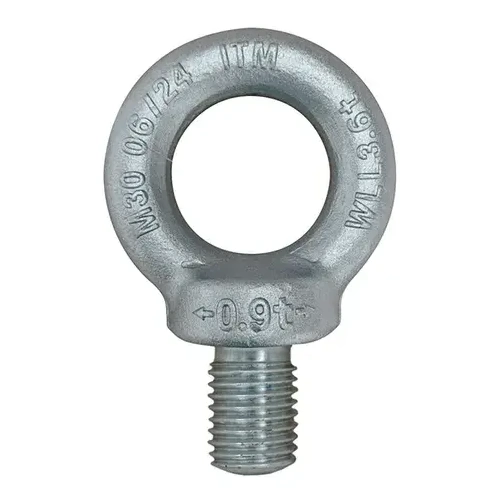 Lifting Shoulder EyeBolt With Metric Thread Din 580 22mm 1.5T TM9240-02220