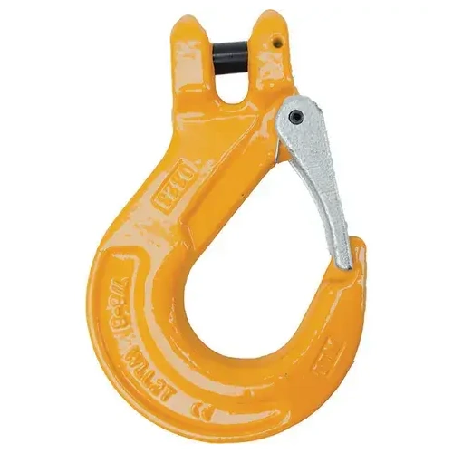 Clevis Sling Hook With Safety Latch 10mm Chain ITM TM9804-01210