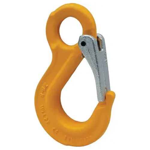Eye Sling Hook With Safety Latch 7-8mm Chain Size ITM TM9804-02207